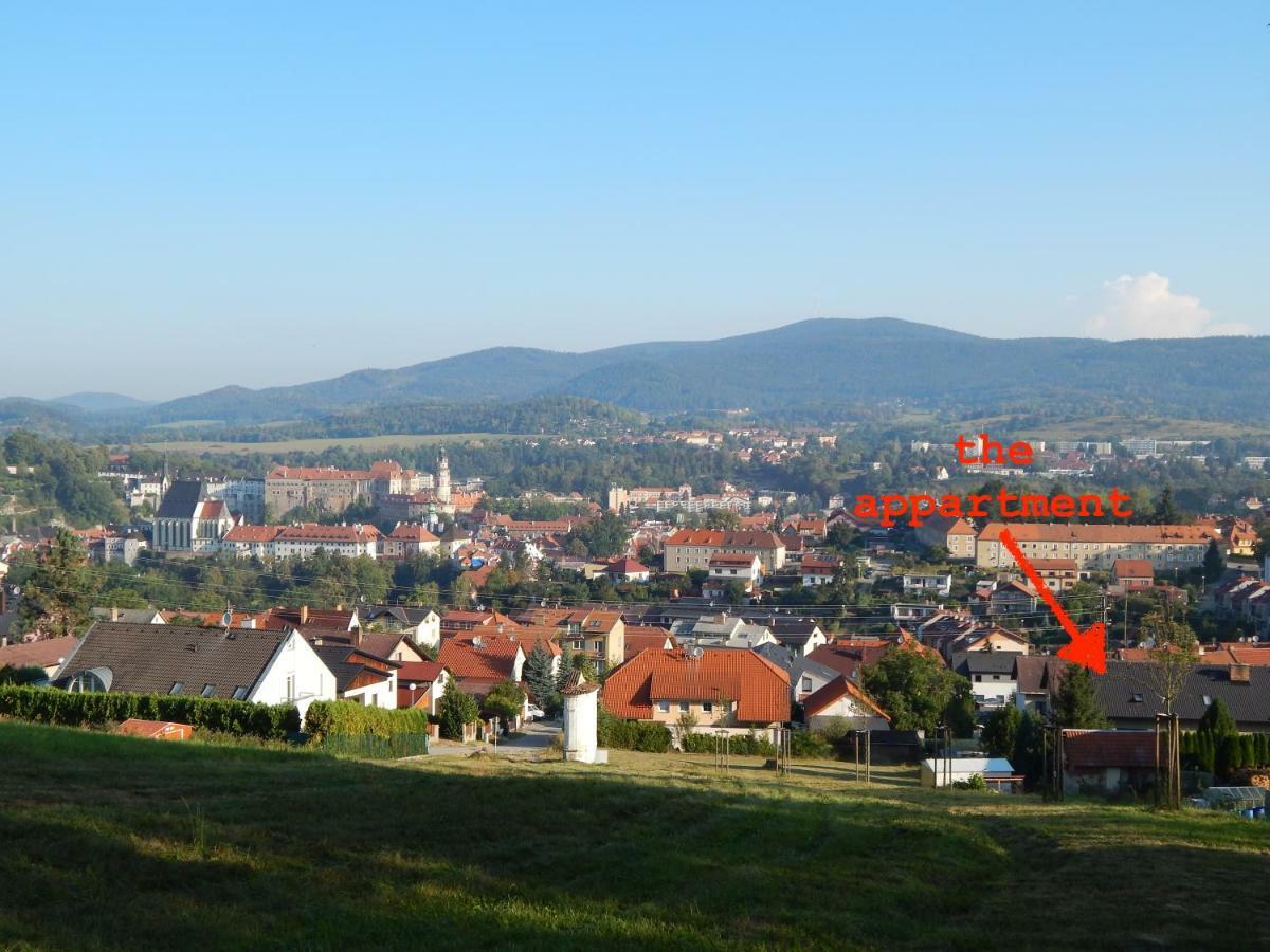 Apartman Castle View Český Krumlov Exterior foto